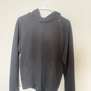 Men’s Lululemon Gray Hooded Sweatshirt